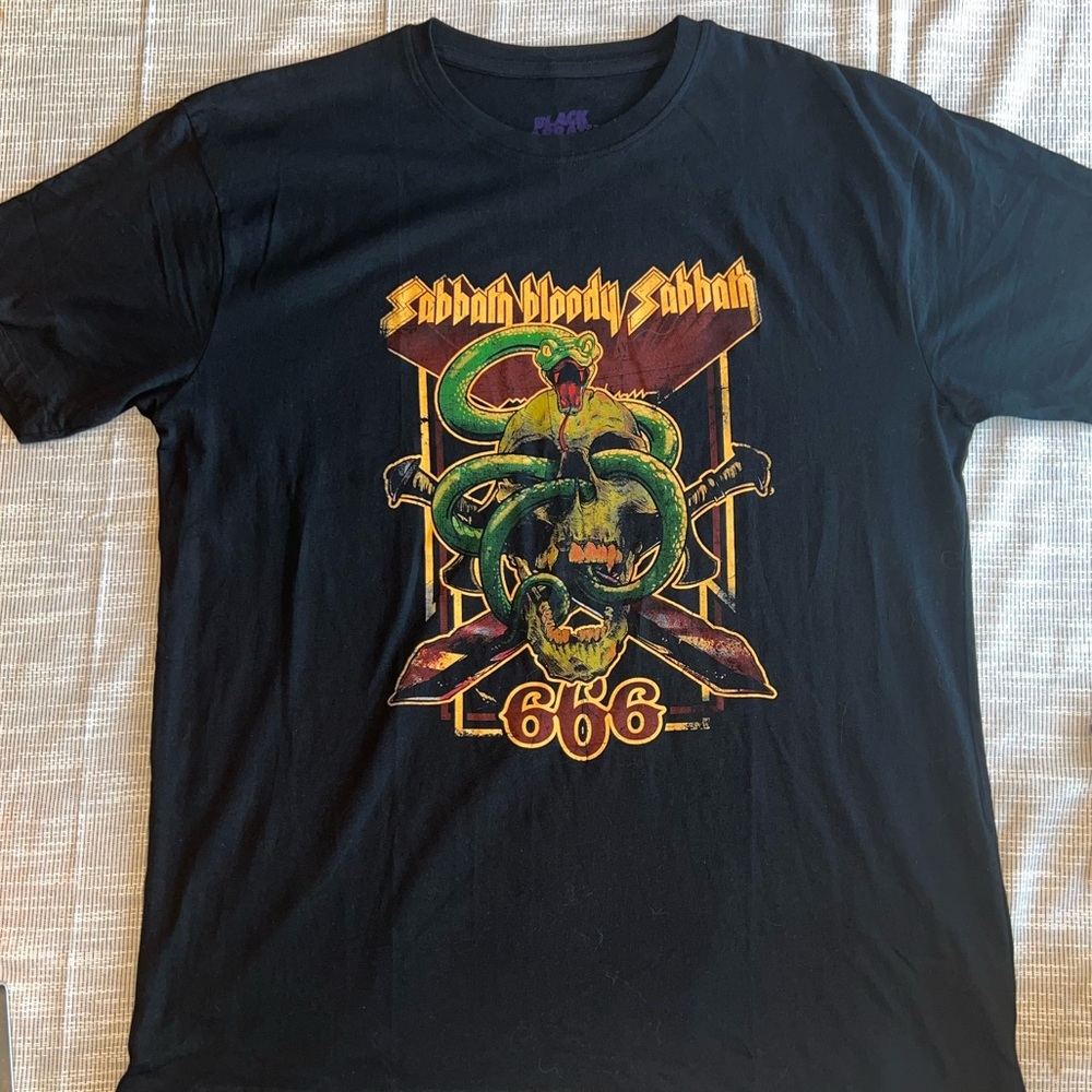 Black Sabbath Graphic Band T-Shirt | XXL | NWOT